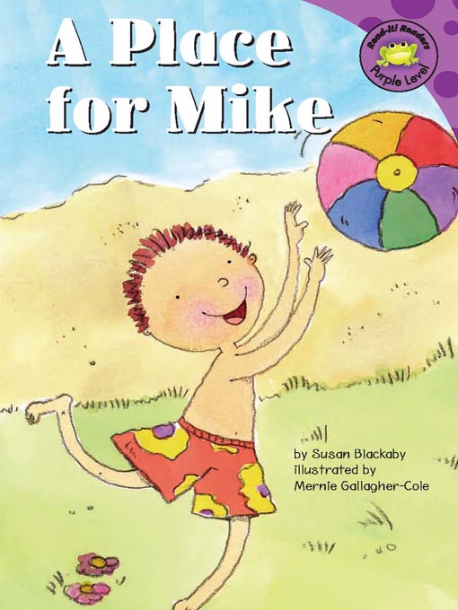 Title details for A Place for Mike by Susan Blackaby - Available